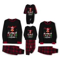 Christmas Print Family Matching Pajama Sets YLDF-2451
