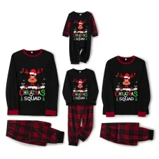 Christmas Print Family Matching Pajama Sets YLDF-2451