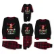 Christmas Print Family Matching Pajama Sets YLDF-2451