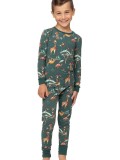Christmas Print Family Matching Pajama Sets YLDF-463