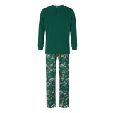 Christmas Print Family Matching Pajama Sets YLDF-463