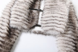 Sexy Cardigan Fur Coat DLSF-K25L79669