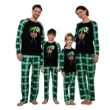 Printed Christmas Family Matching Outfits YLDF-2671