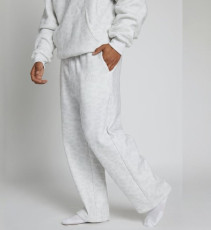 Leopard Print Micro Flare Pants GLJS-B8363