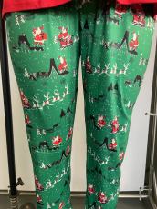 Christmas Claus Print Pajama Family Set GSGS-0633