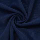 Solid Color Long Sleeve Ruffles Mini Dress GSZM-J25DS343