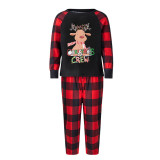 Christmas Print Pajama Set Parent-Child Matching Set YLDF-6699