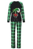 Printed Christmas Family Matching Outfits YLDF-2671