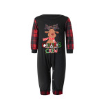 Christmas Print Pajama Set Parent-Child Matching Set YLDF-6699