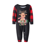 Christmas Print Pajama Set Parent-Child Matching Set YLDF-6699