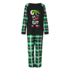 Homewear Pajama Christmas Set Parent-Child Set YLDF-2401