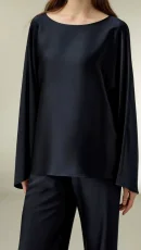 O Neck Long Sleeve Shirt Pants Suit GLJS-B8355