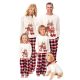 Christmas Reindeer Print Matching Family Pajama Set GSGS-0526#