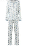 Christmas Tree Print Matching Family Pajama Set GSGS-0657