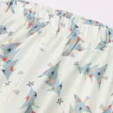 Christmas Tree Print Matching Family Pajama Set GSGS-0657