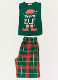 Christmas Printed Matching Family Long-Sleeve Pajama Set GSGS-0791
