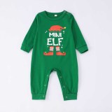 Christmas Printed Matching Family Long-Sleeve Pajama Set GSGS-0791