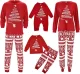 Christmas Print Family Matching Pajama Sets GSGS-0570