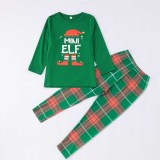 Christmas Printed Matching Family Long-Sleeve Pajama Set GSGS-0791