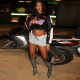 Double-Layer Threaded PU Leather Embroidered Baseball Jacket YNSF-8009