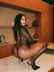 Pre Order: About 7 work days shipping Lingerie Hollow Out Mesh Jumpsuit YUEM-300865