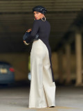 Retro White Micro Flared Jeans GYLN-1883