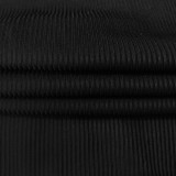 Contrast Color Long Sleeve Pants Suit QYMF-3158