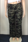 Camouflage Print Casual Pants GAWE-TB5550
