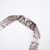 Snake Print Sleeveless Sling Jumpsuit GSZM-C25JP339