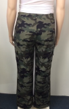 Camouflage Print Casual Pants GAWE-TB5550