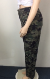 Camouflage Print Casual Pants GAWE-TB5550