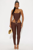 Sexy Hollow Out Sling Jumpsuit GXIY-K25L1229
