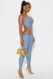 Sexy Hollow Out Sling Jumpsuit GXIY-K25L1229
