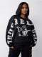 Long Sleeve Letter Print Sweatshirt GFCF-1410