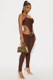 Sexy Hollow Out Sling Jumpsuit GXIY-K25L1229