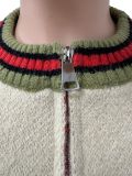 Knits Patchwork Color Blcok Coat CM-9536