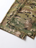 Camouflage Print Loose Jeans XCFF-14229