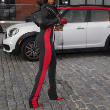 Sport Contrast Color Casual Pants MXBF-Q25PT336