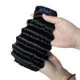 Human Hair Wigs Deep Wave Bundle JFDX-24988