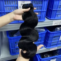 Deep Wave Human Hair Wig Hair Bundle JFDX-57667