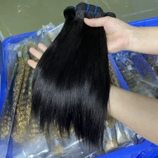 Straight Hair Human Hair Wig JFDX-90403