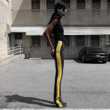 Sport Contrast Color Casual Pants MXBF-Q25PT336