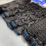 Deep Wave Human Hair Wig Hair Bundle JFDX-57667