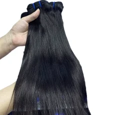 Straight Hair Human Hair Wig JFDX-90403