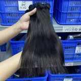 Straight Hair Human Hair Wig JFDX-90403