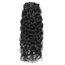 Human Hair Clip-On Hair Extensions 8-Piece Set JKLS-80245