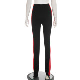 Sport Contrast Color Casual Pants MXBF-Q25PT336