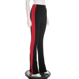 Sport Contrast Color Casual Pants MXBF-Q25PT336