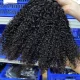Humanhair Pixie Curl Bulk Wigs Hair JFDX-76222