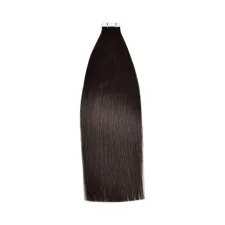 PU Real Hair Tape-in Hair Extensions Wigs JFDX-80388